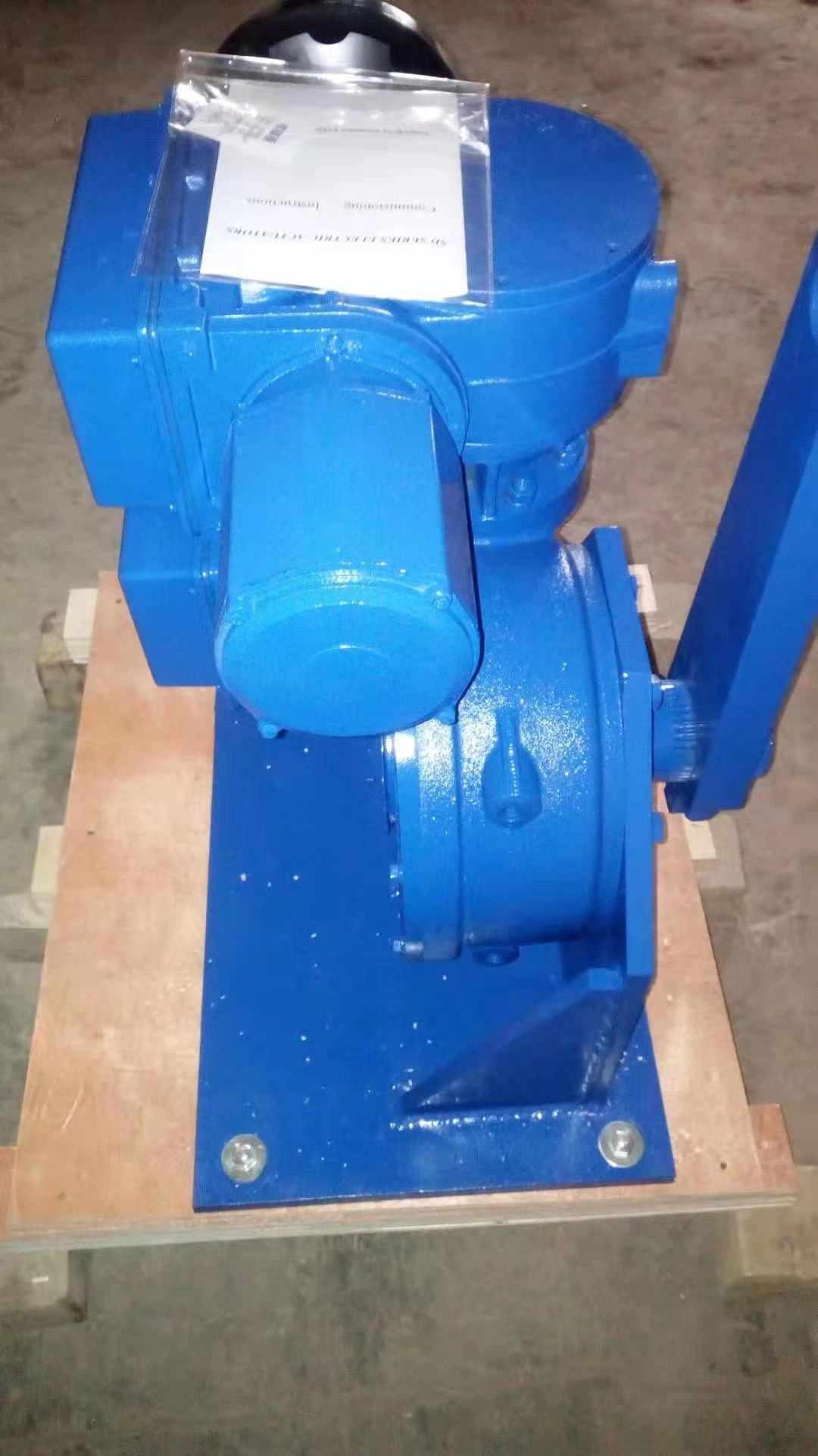 RD8000 electric actuator