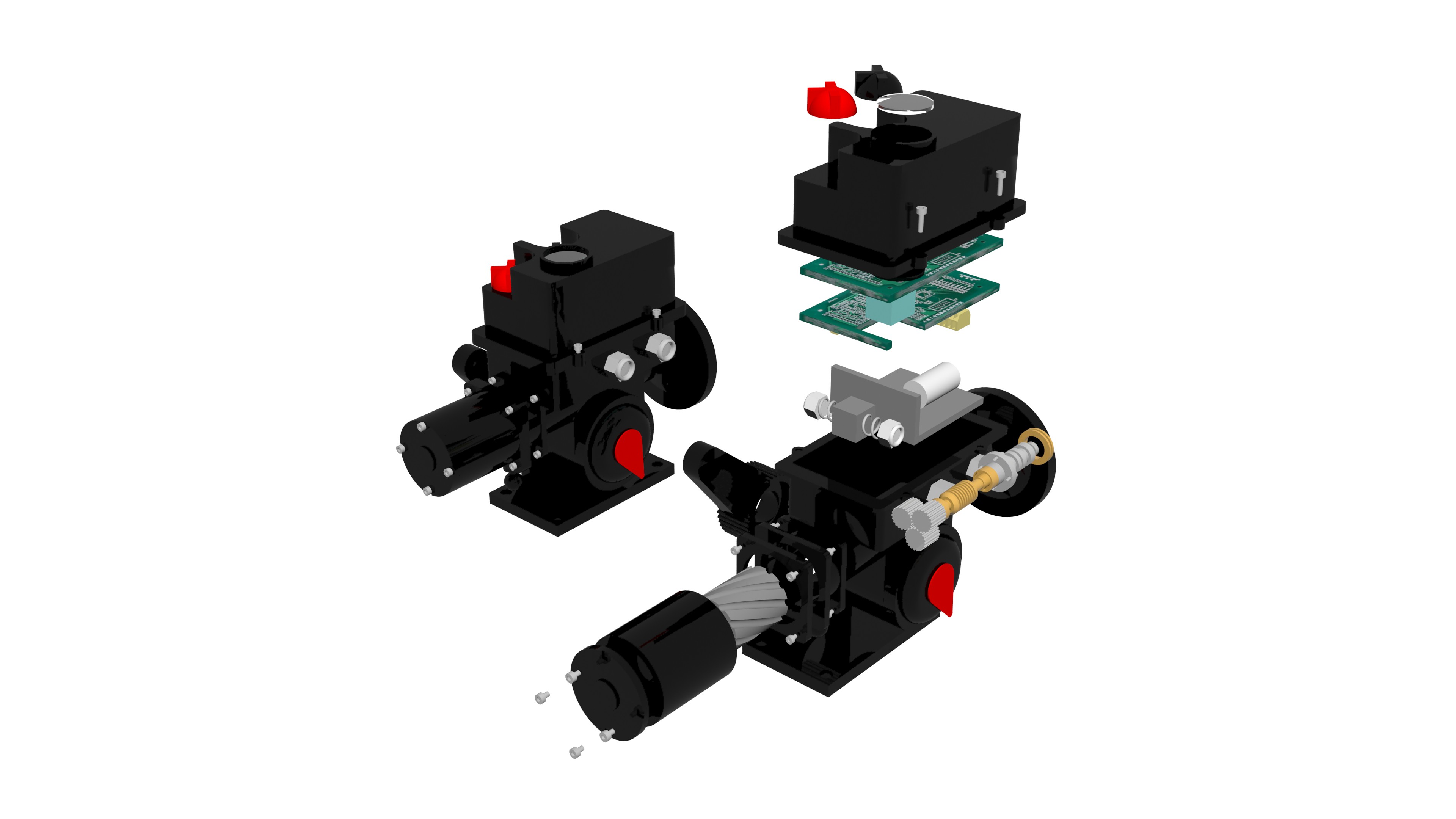 electric actuators electric actuators
