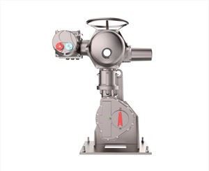 Actwador Rotari Diwydiannol 4-20ma