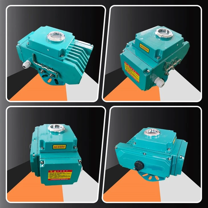 250Nm Quarter Turn Electrical Actuator 24V