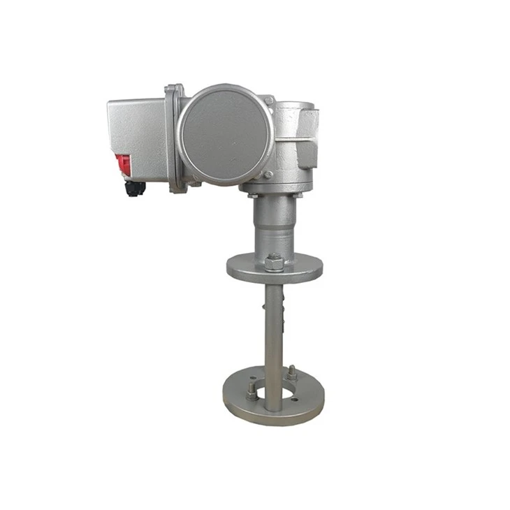 Irrigation Control Valve Linear Turn Electric Actuator factory