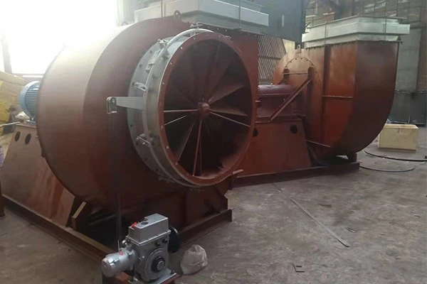 SD Electric Actuator Induced Draft Fan Industry SD Electric Actuator Induced Draft Fan Industry