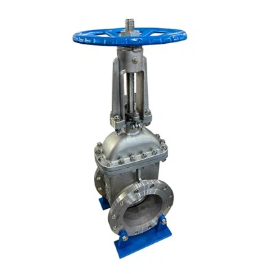 Falf giât pwysedd canolig â llaw DN150 Class150