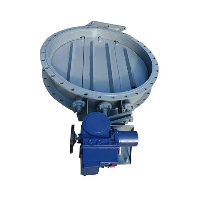 FFACTOR DN1200 Falf mwy llaith dwythell aer trydan