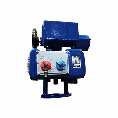 Falf Rheoli Llif Actuator Modur Trydan Llinellol-tro