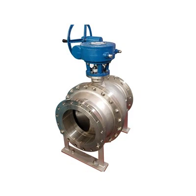 Ynysu Falfiau Ball Diwydiannol Cysylltiad fflans