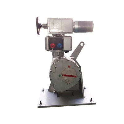 SMB+RS1600/K73H SMB+RS1600/F73H Actuator Trydan 90 Gradd