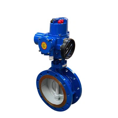 Falf glöyn byw Rheoleiddiwr Modur Ecsentrig Driphlyg