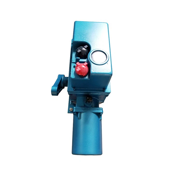 YMD-25/K30H YMD-25/F30H Motorized Butterfly Electric Actuator