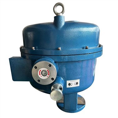 3720 Actuator Trydan Rhan-dro Ar gyfer Falfiau Awyru