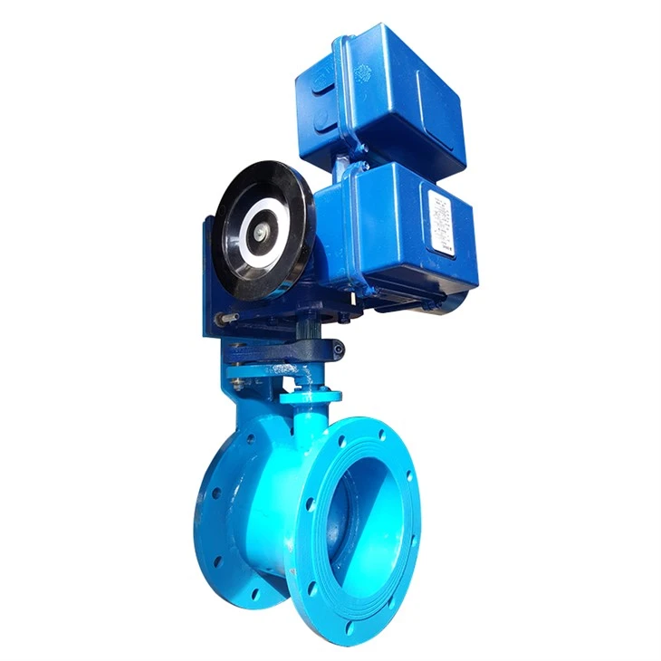 Electric Actuated Rotary Air Damper Valves