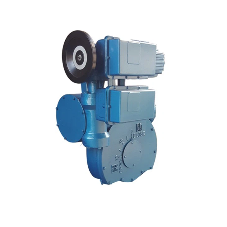 MB+RS1600/F125H MB+RS1600/F125Z 90 Degree Regulating Electric Actuator