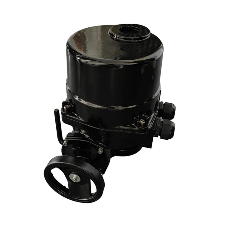 On-off Motorized Rotary Ball Valve Actuator