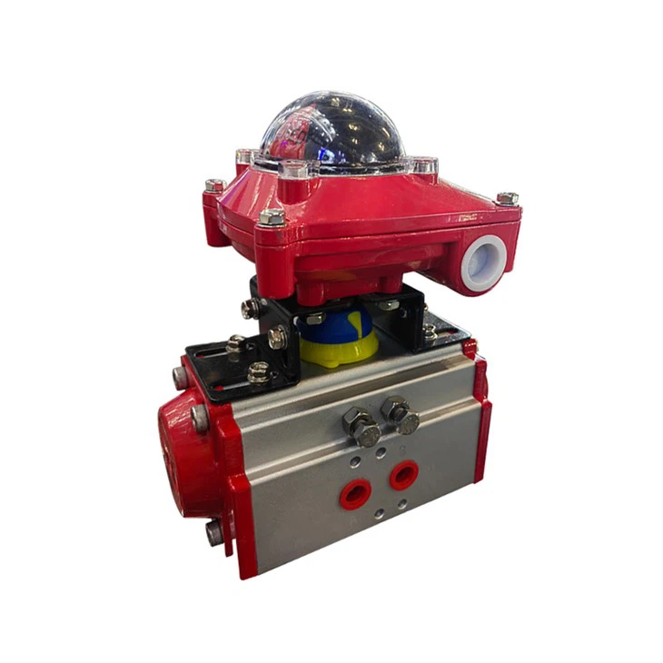 Positioner Limit Switch For Solenoid Valve Pneumatic Actuator