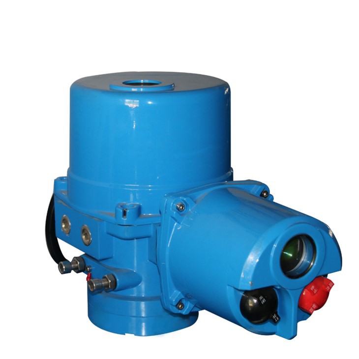 QT Anti-corrosion Part-turn Electric Actuator