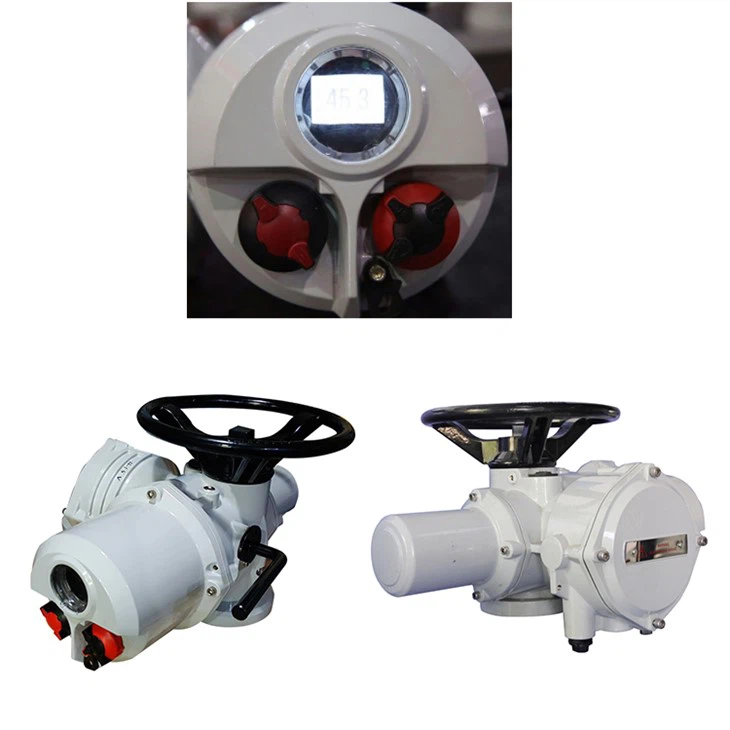 Voltage Custom 415V 460V Multi-turn Electric Actuator