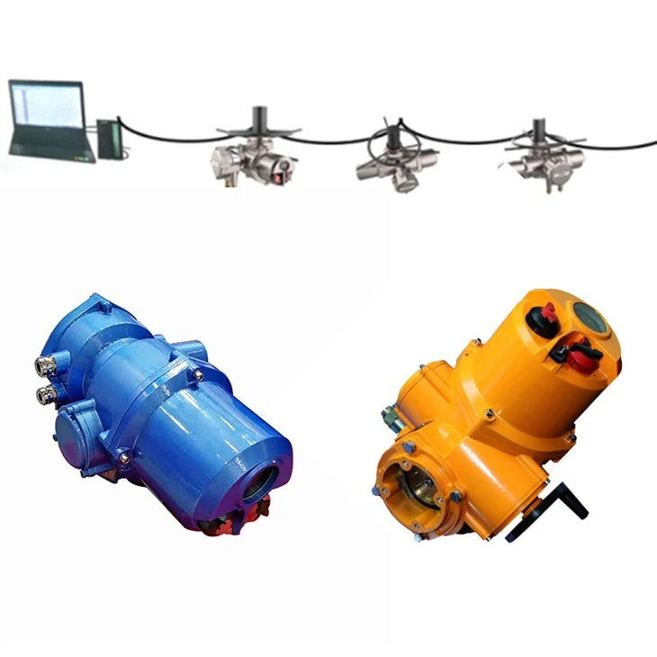 Wireless Communication Fieldbus Part-turn Electric Actuator