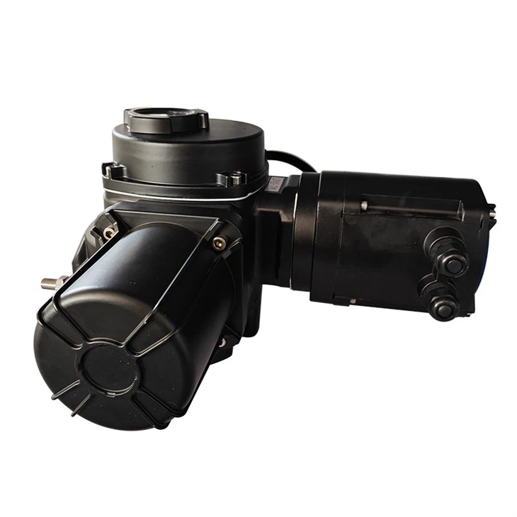 Electric Actuator Independent Connection Box With Mechanical Indication