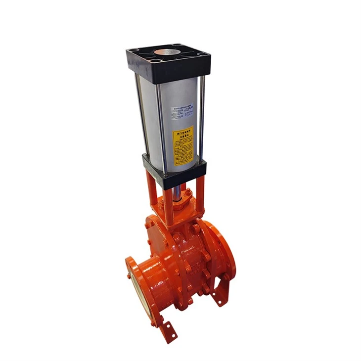 Pneumatic Discharge Gate Valve Actuator