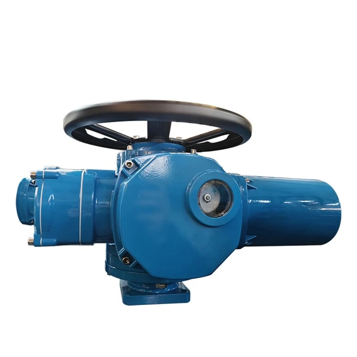 Water Gas Oil Multi Turn Electric Valve Actuator suppliers