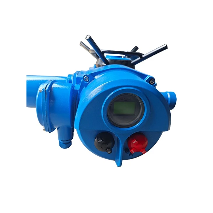 Water Gas Oil Multi Turn Electric Valve Actuator factory